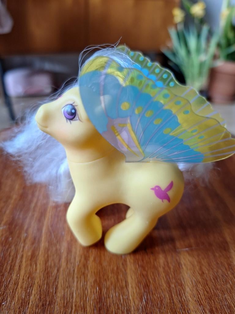 My little pony G1 Flutter Pony Little Flitter Summer wing, Ophalen of Verzenden