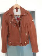 NIEUW Leren jasje 'Gipsy' Maat 34, Gipsy, Overige kleuren, Nieuw, Ophalen of Verzenden