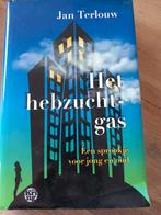 Jan Terlouw - Het hebzuchtgas, Ophalen of Verzenden