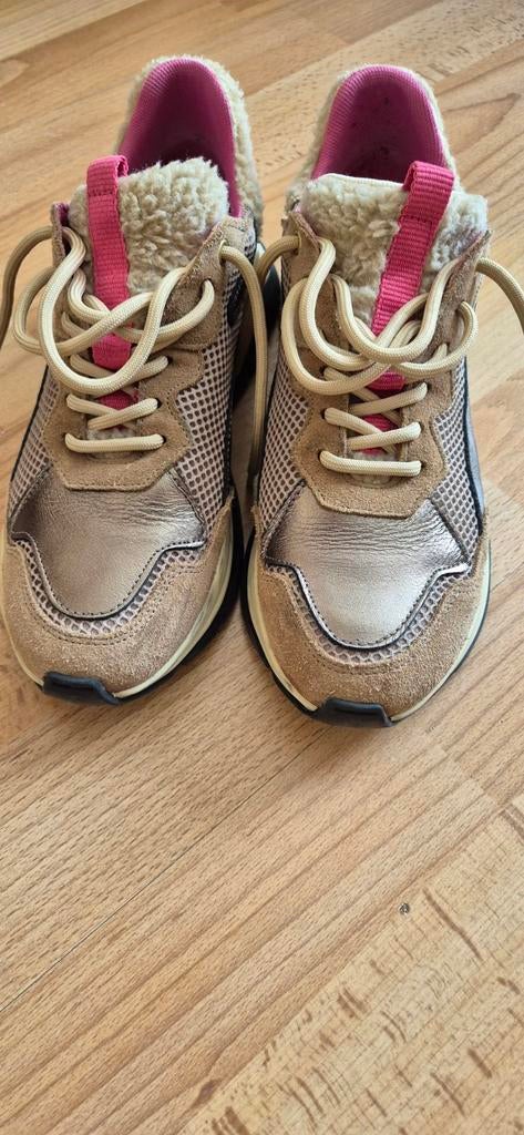 Studio Anneloes, Ophalen, Zo goed als nieuw, Beige, Sneakers of Gympen