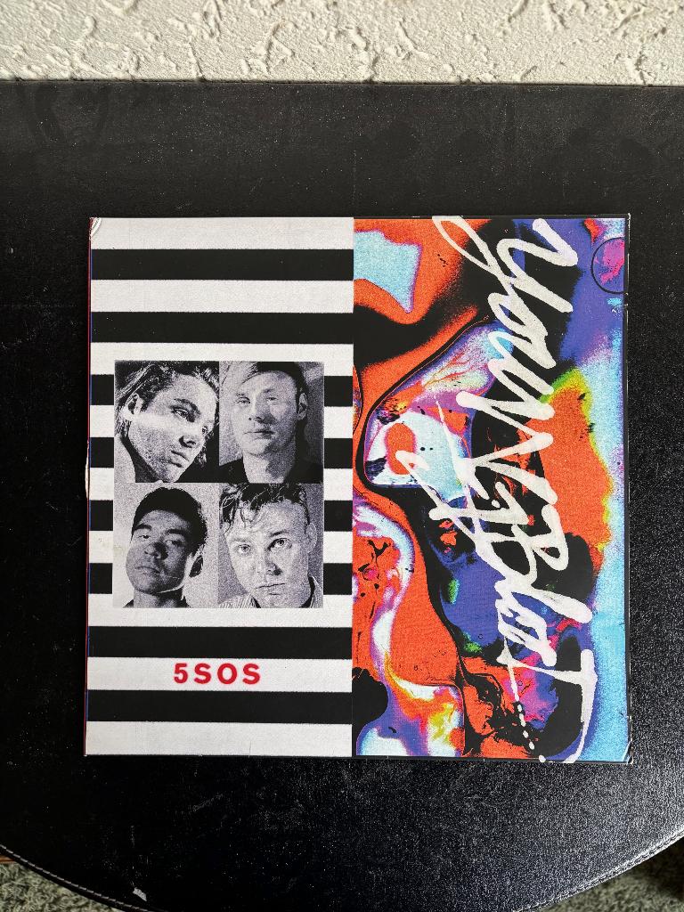 5 Seconds Of Summer - Youngblood - 2018 - Europese persing, Ophalen of Verzenden, Gebruikt, 12 inch, Poprock