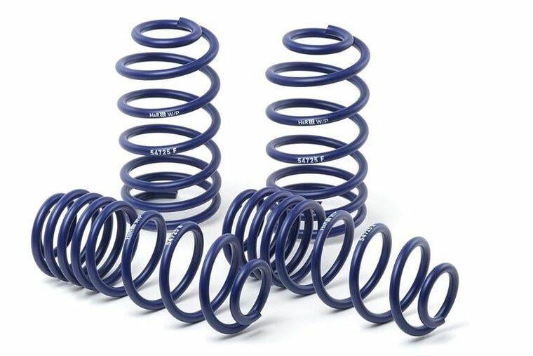 H&R Verlagingsveren 29176-2 Voor Volkswagen Golf V R32, Verzenden, Automotive Parts, A.parts@hotmail.nl, Trasmolenlaan 12 3447 GZ Woerden