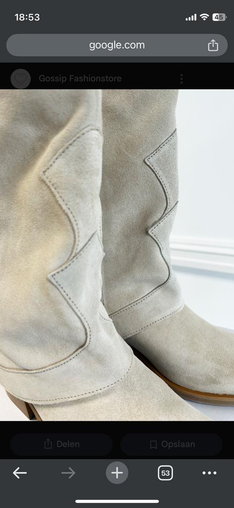 Gezocht Dwrs laarzen maat 40 of 41, Kleding | Dames, Schoenen, Ophalen of Verzenden, Zo goed als nieuw, Beige, Hoge laarzen