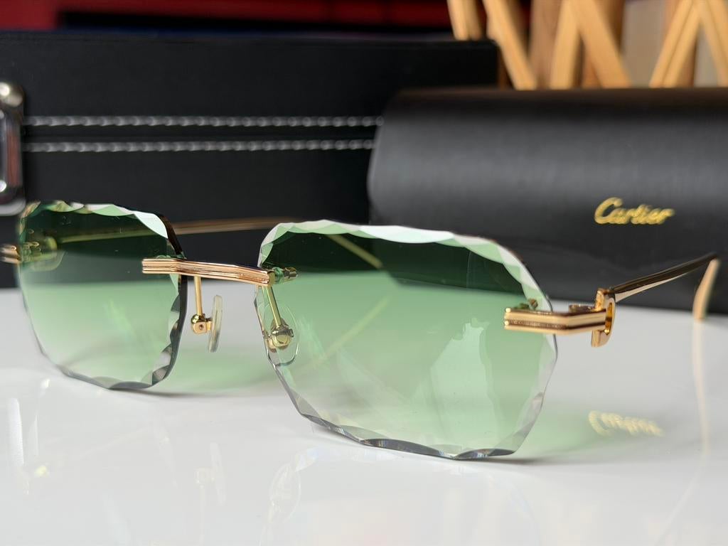 Cartier Panthere, Overige merken, Zonnebril, Overige kleuren, Nieuw