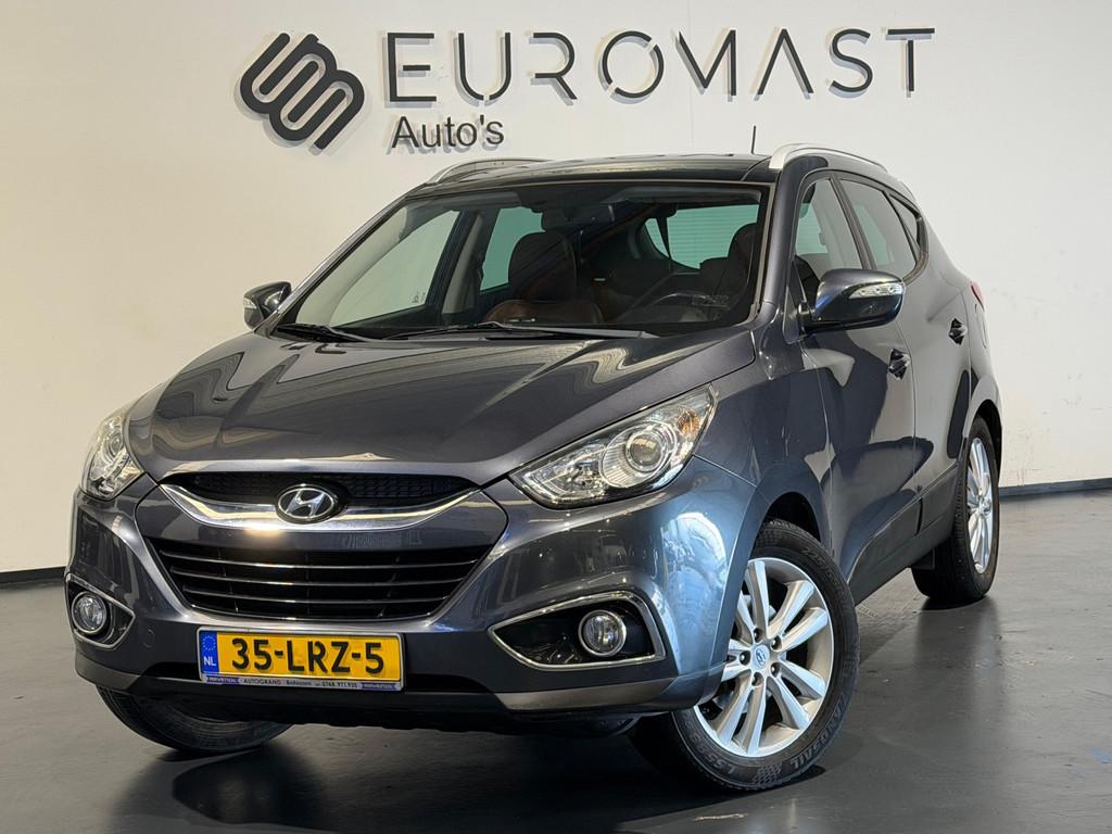 Hyundai Ix35 2.0i i-Catcher Automaat - Panoramadak - Leder -, Auto's, Hyundai, Gebruikt, 4 cilinders, 163 pk, 1600 kg