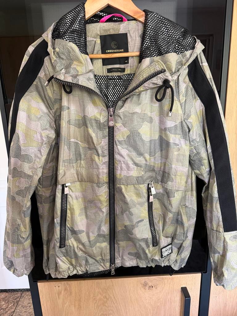 Creenstone zomerjack mt 40, Ophalen of Verzenden, Nieuw, Maat 38/40 (M), Groen
