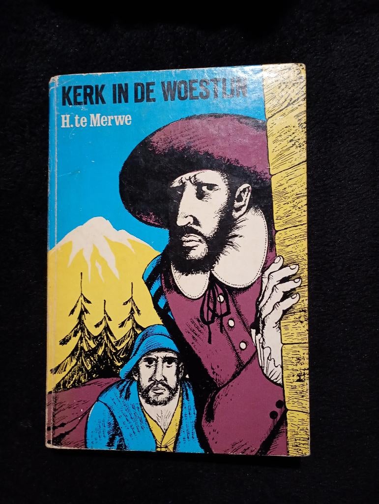 H. te Merwe, Kerk in de woestijn, Boeken, Ophalen of Verzenden, Gelezen, Fictie algemeen