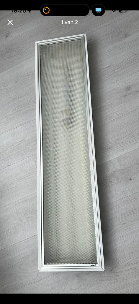 Philips lamp 2x, Ophalen, Zo goed als nieuw