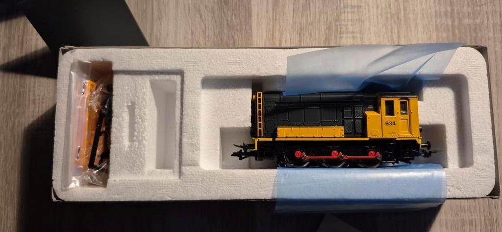 Roco 69955 NS 634 Hippel Bakkie - Wisselstroom Digitaal, Hobby en Vrije tijd, Modeltreinen | H0, Zo goed als nieuw, Locomotief