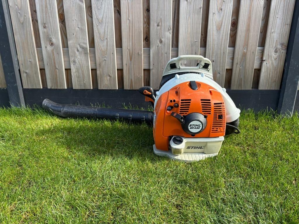 Stihl br430 bladblazer rugblazer, Tuin en Terras, Bladblazers, Ophalen, Gebruikt, Benzine