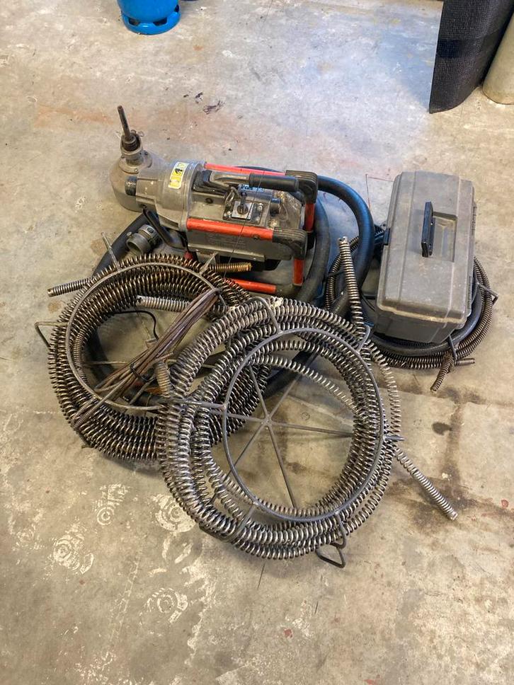 RIDGID K-60 SP Ontstoppingsapparaat met veren, Doe-het-zelf en Verbouw, Gereedschap | Handgereedschap, Gebruikt, Ophalen