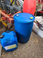 Diverse vaten: 2x 200L en 4x 60L vaten, 150 liter of meer, Ophalen of Verzenden, Gebruikt