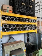 Stofafzuiging veel buizen, bochten, kleppen, klemmen, etc!, Ophalen of Verzenden