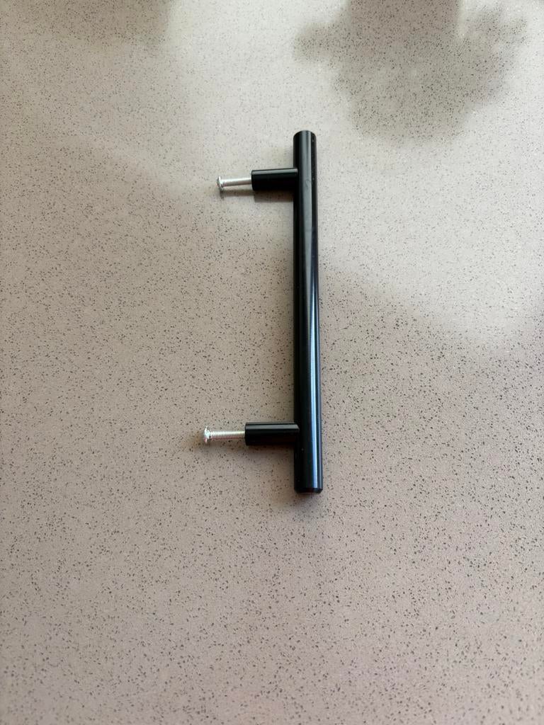 Deurgrepen, Huis en Inrichting, Ophalen, Zwart, Zo goed als nieuw, Minder dan 100 cm