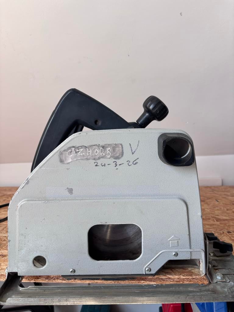 Holz Her Inval Cirkelzaag 1900W, Doe-het-zelf en Verbouw, Gereedschap | Zaagmachines, Gebruikt, Cirkelzaag, 1200 watt of meer