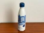 Heinen Delfts Blauw Waterfles - Amsterdam Grachtenpandjes, Huis en Inrichting, Ophalen of Verzenden, Nieuw