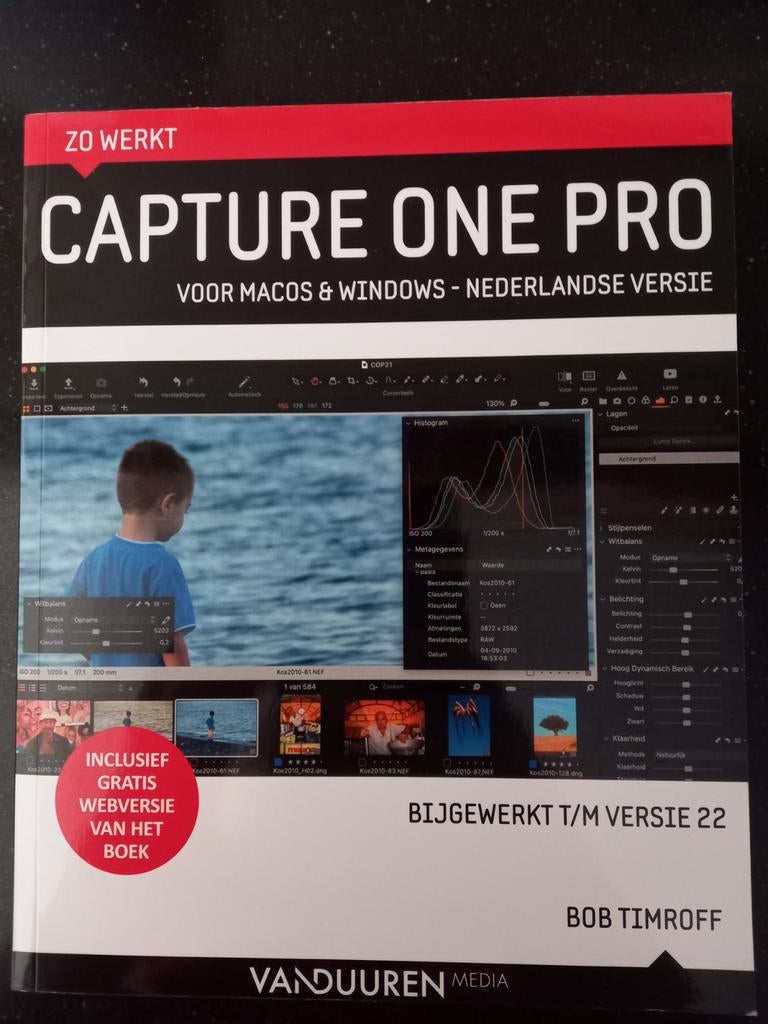 Bob Timroff - Capture One, Boeken, Ophalen of Verzenden, Zo goed als nieuw, Bob Timroff