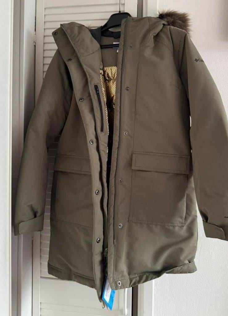 Columbia winterjas mt M, Columbia, Maat 48/50 (M), Ophalen of Verzenden, Zo goed als nieuw