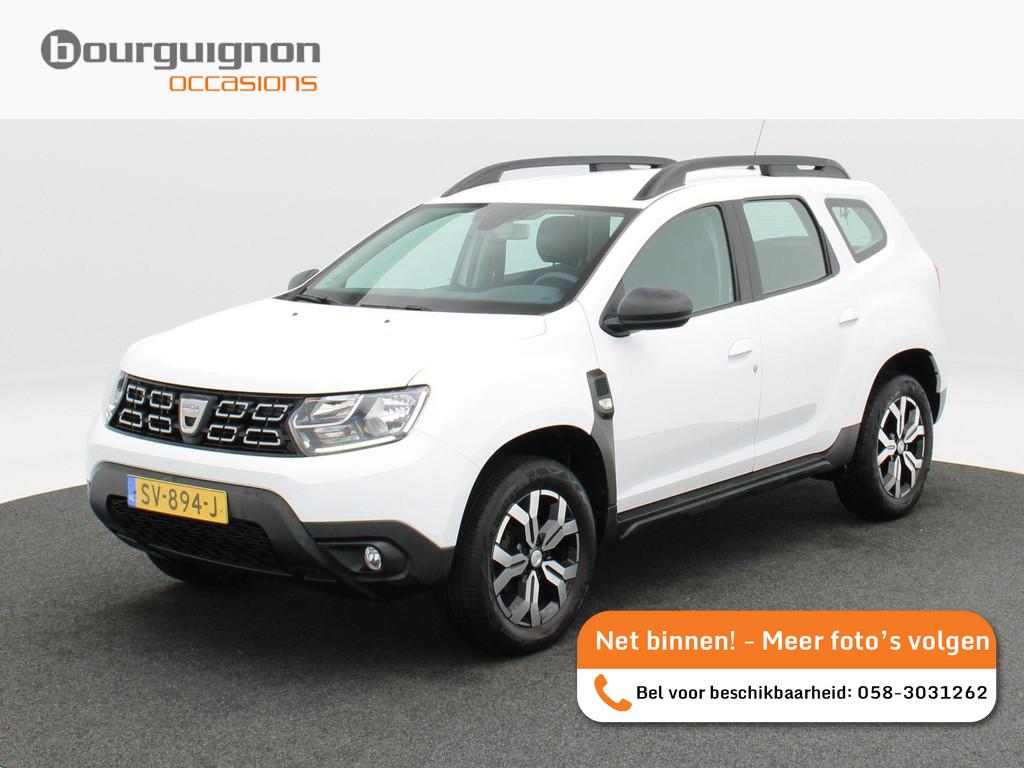 Dacia Duster 1.2 TCe 125 Pk Comfort | Trekhaak | Cruise Cont, Auto's, Dacia, Bedrijf, Te koop, Duster, ABS, Airbags, Airconditioning