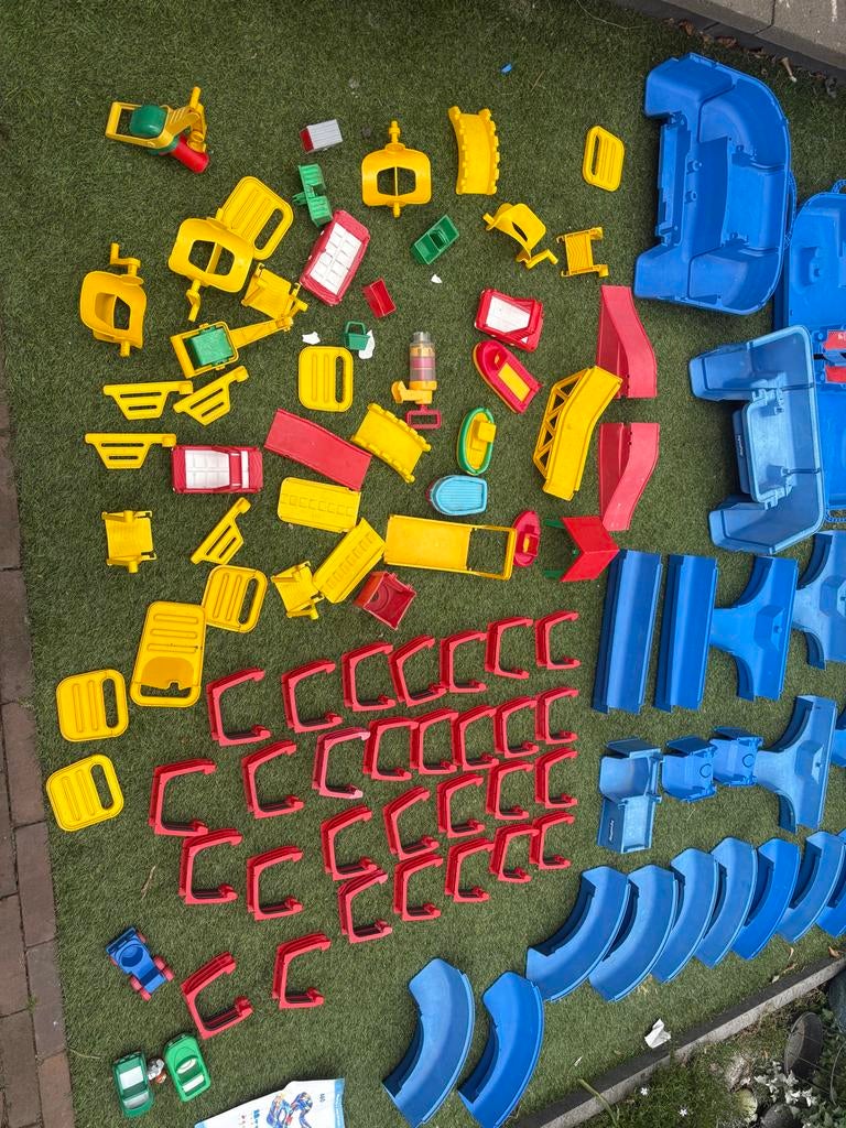 Grote AquaPlay Waterbaan Set met Veel Accessoires, Kinderen en Baby's, Ophalen, Gebruikt