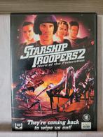 Starship Troopers 2 :  Hero of the Federation (2004)  Dvd, Alle leeftijden, Ophalen of Verzenden, Zo goed als nieuw, Science Fiction