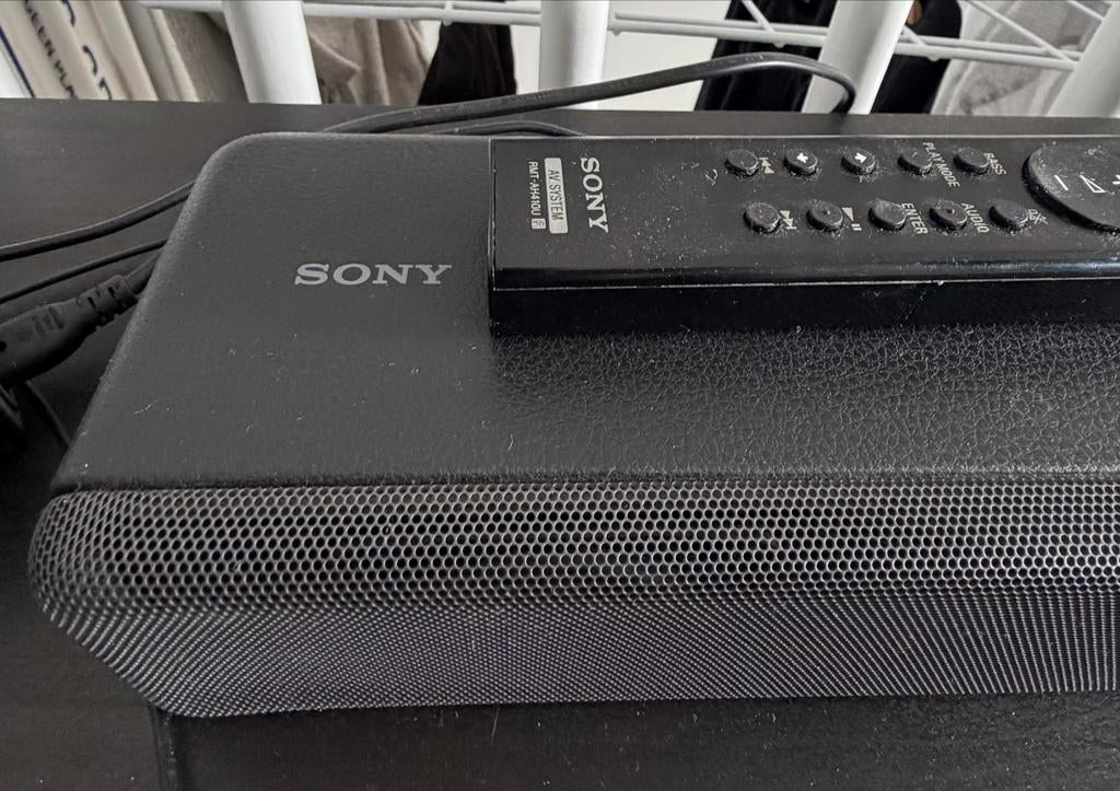 Sony Soundbar met Afstandsbediening en Bluetooth, Ophalen of Verzenden, Bluetooth, Gebruikt