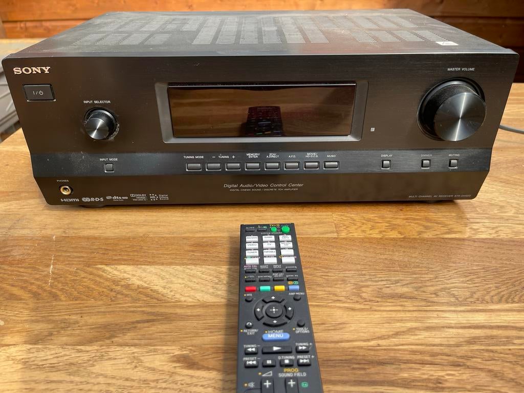 Sony STR-DH520 AV Receiver - Zo goed als nieuw, Audio, Tv en Foto, Versterkers en Receivers, Ophalen of Verzenden, Zo goed als nieuw