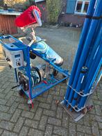 Professionele zonnepanelen reiniger met osmose water, Verzenden, Gebruikt, Overige typen