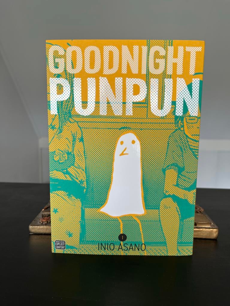 Goodnight Punpun Inio Asano Manga, Boeken, Strips | Comics, Eén comic, Ophalen of Verzenden, Zo goed als nieuw, Japan (Manga)