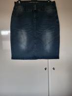 LEUKE SPIJKERROK VAN ADIA FASHION, Kleding | Dames, Rokken, Maat 42/44 (L), Zo goed als nieuw, Adia fashion, Knielengte