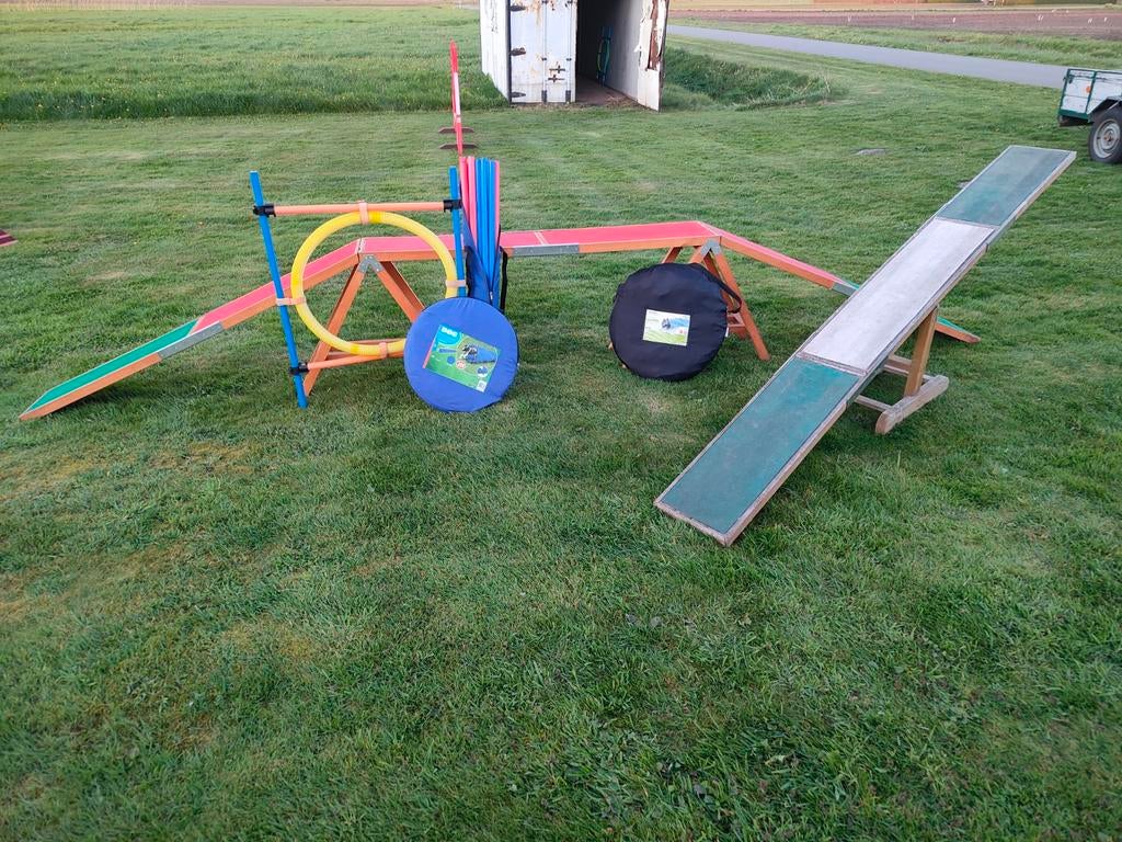 Agility onderdeel, Ophalen