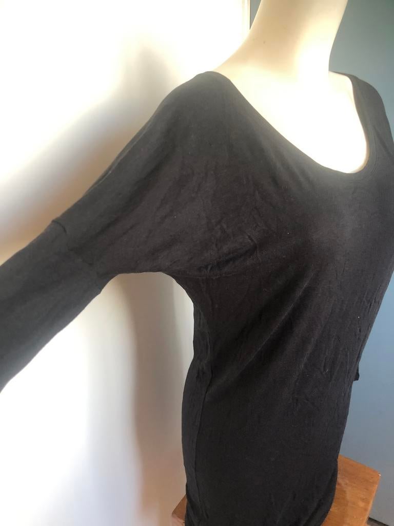 Blaumax zwart dun jurkje xs Jersey, Zwart, Blaumax, Ophalen of Verzenden, Zo goed als nieuw