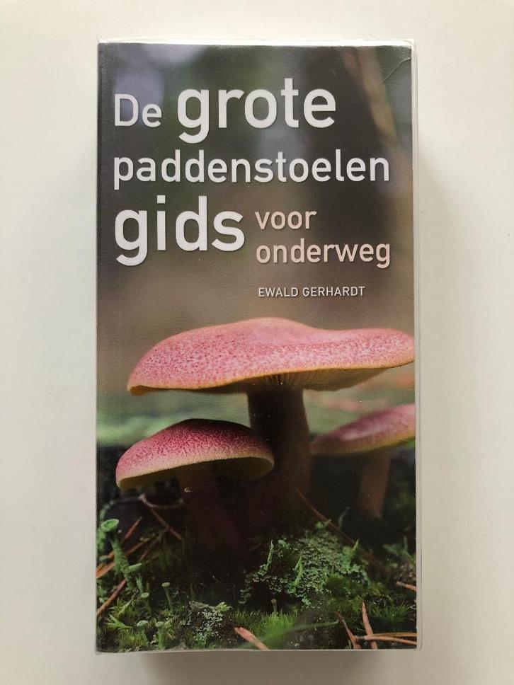 De Grote Paddenstoelengids Voor Onderweg, Boeken, Natuur, Zo goed als nieuw, Natuur algemeen, Verzenden