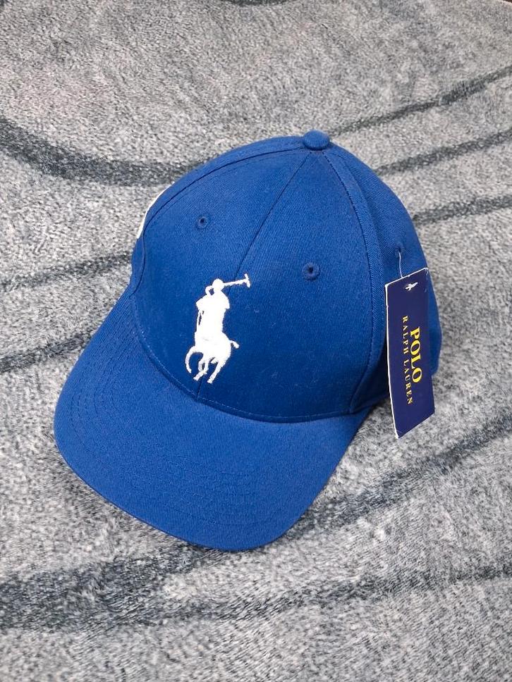Polo Ralph Lauren Pet Blauw – Nieuw met Tags – Unisex, Kleding | Dames, Hoeden en Petten, Nieuw, Pet, One size fits all, Ophalen of Verzenden