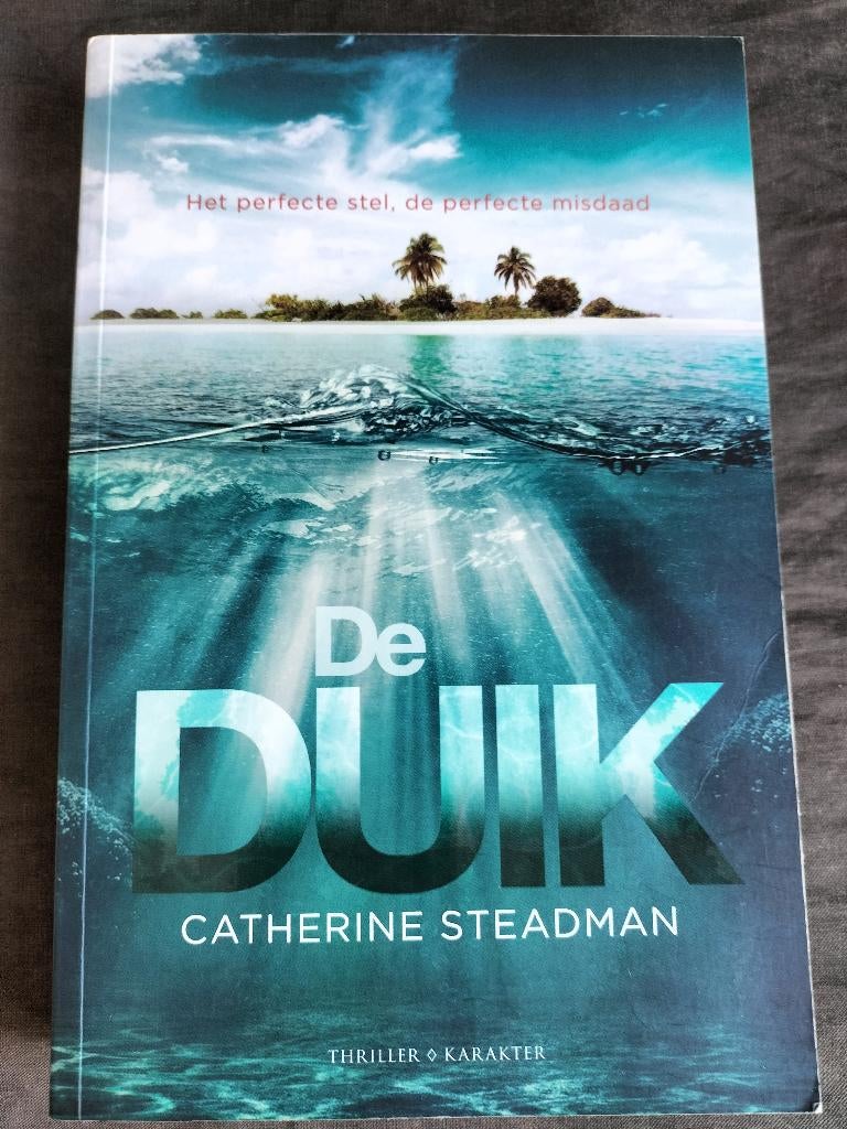 Catherine Steadman - De duik, Ophalen of Verzenden, Zo goed als nieuw, Catherine Steadman