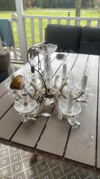 Antieke 6 armige kroonluchter, Ophalen, Gebruikt