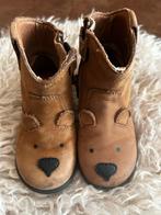 Ton & Ton laarsjes schoentjes 21 leer, Kinderen en Baby's, Babykleding | Schoentjes en Sokjes, Ophalen of Verzenden, Zo goed als nieuw