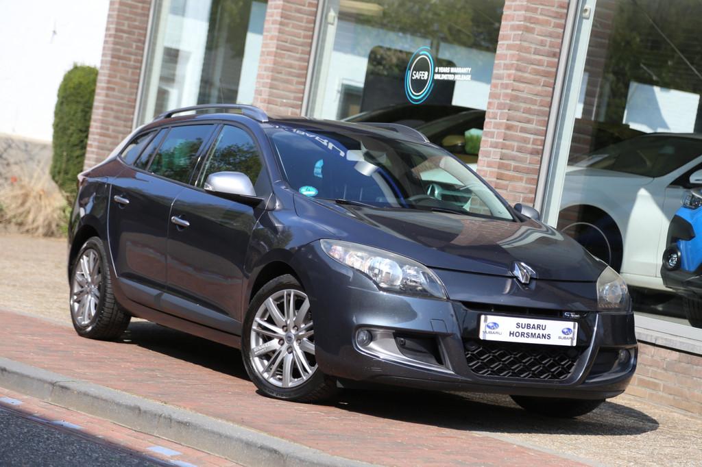 Renault Mégane Estate 1.4 TCe GT-Line Navi (bj 2010), Voorwielaandrijving, 15 km/l, Gebruikt, 4 cilinders