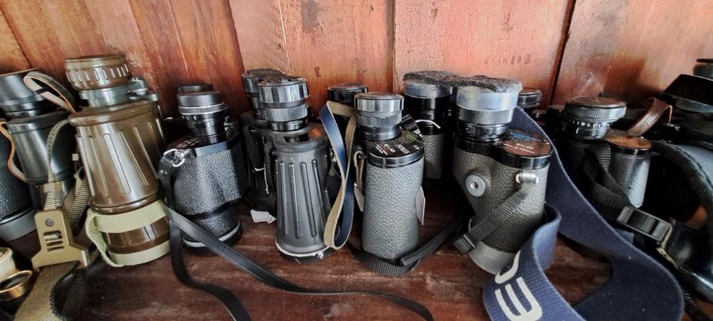 VERREKIJKERS DIVERSE, Ophalen, Porro (met knik), Zo goed als nieuw, 8 tot 12x