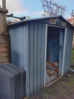 Schuurtje, demontabel, Ophalen, Gebruikt