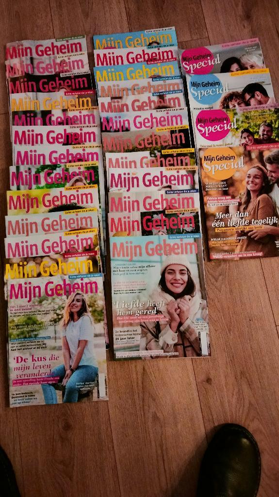 Mijn geheimen jaargang 2025., Boeken, Tijdschriften en Kranten, Zo goed als nieuw, Damesbladen, Ophalen of Verzenden