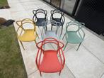 6 originele Kartell Masters stoelen, Huis en Inrichting, Ophalen, Kunststof, Gebruikt, Overige kleuren