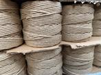 TOUW JUTE 6mm rollen a 200mtr 3-strengs, Ophalen, Nieuw, Overige typen