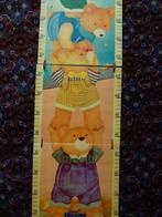 Mooie houten ,meetlat met beren (kinderkamer), Kinderen en Baby's, Ophalen of Verzenden, Zo goed als nieuw, Wanddecoratie