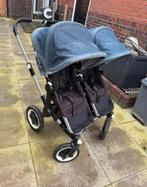 Bugaboo donkey duo wagen, Ophalen, Zo goed als nieuw, Kinderwagen of Buggy
