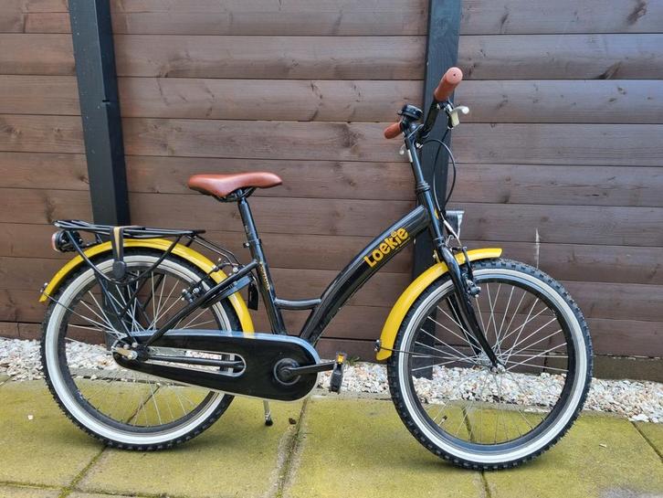Kinderfiets, Fietsen en Brommers, Fietsen | Cruisers en Lowriders, Zo goed als nieuw, Heren, Overige typen, Staal, 47 tot 51 cm