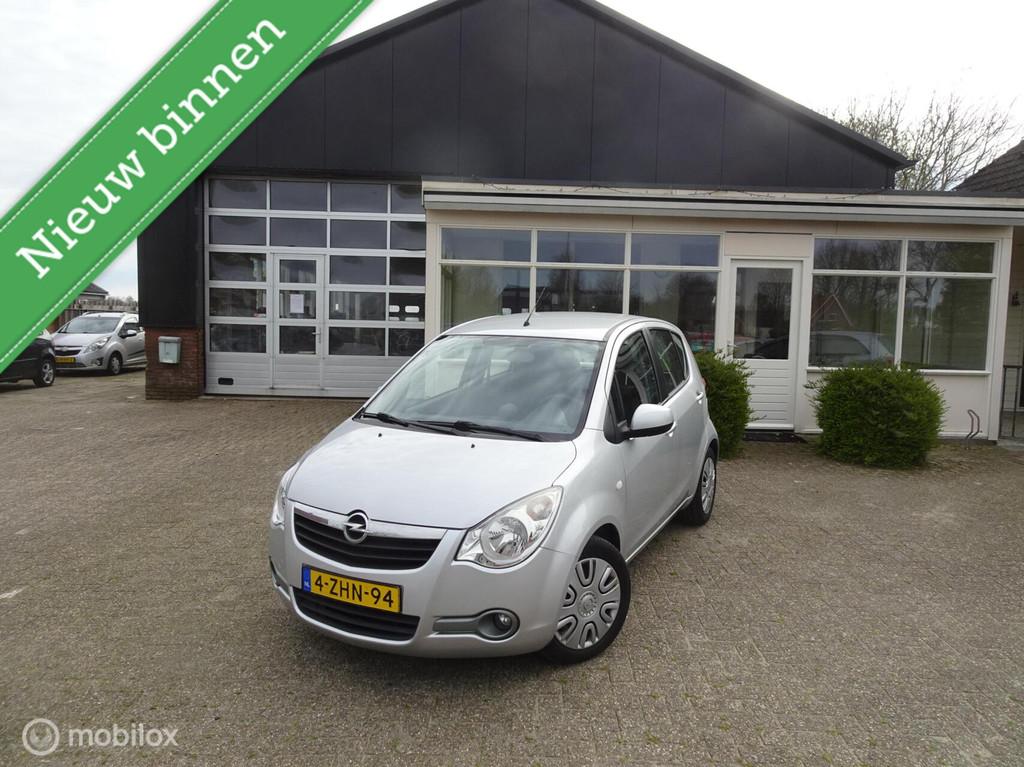Opel Agila 1.2 Blitz, Auto's, Voorwielaandrijving, Stof, 4 cilinders, 965 kg