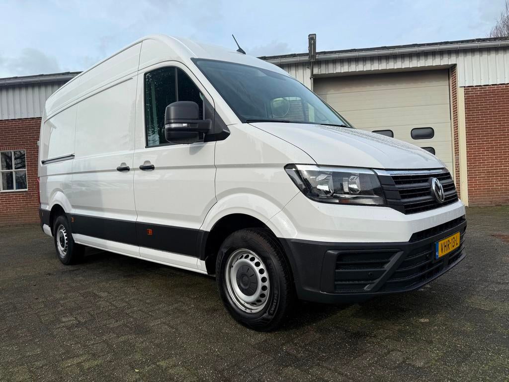 Volkswagen Crafter 35 2.0 TDI L3H3 zeer nette auto, groot sc, Auto's, Gebruikt, Euro 6, 4 cilinders, Volkswagen
