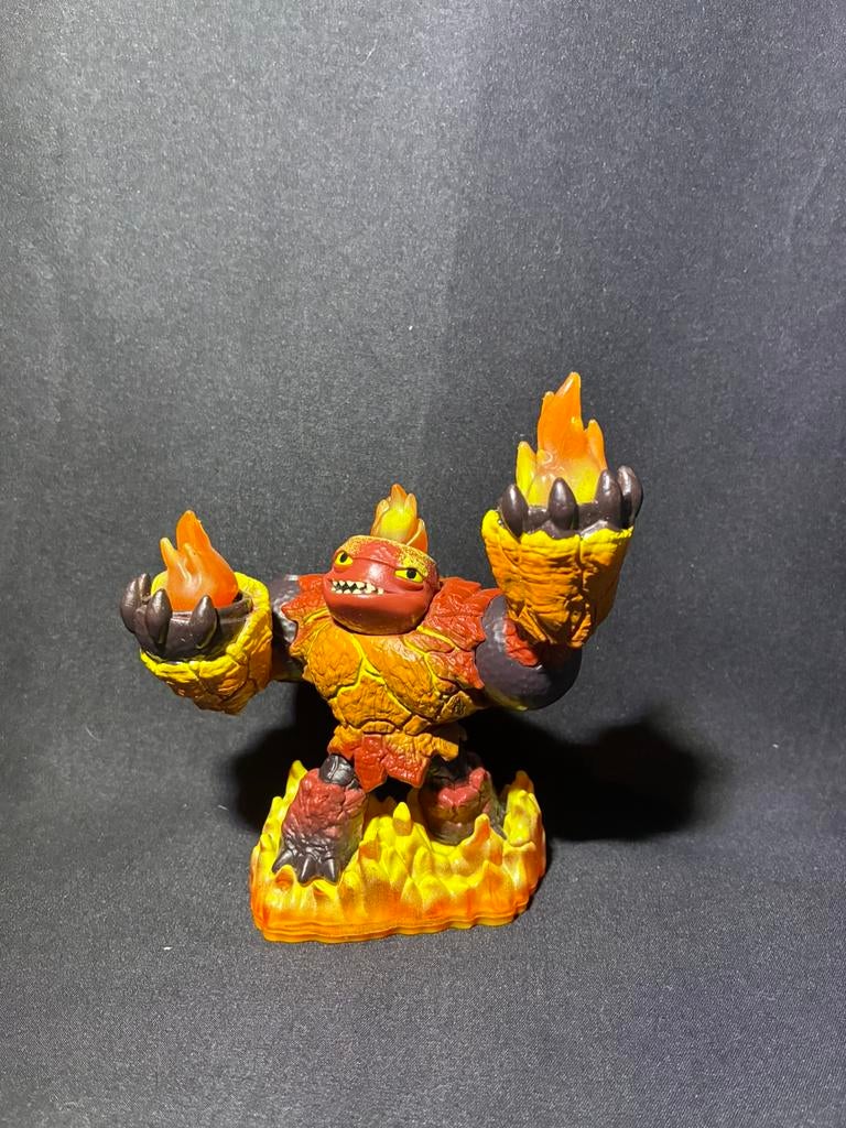 Skylanders Giants Hot Head, Spelcomputers en Games, Games | Overige, Zo goed als nieuw, Avontuur en Actie, 2 spelers, Vanaf 7 jaar