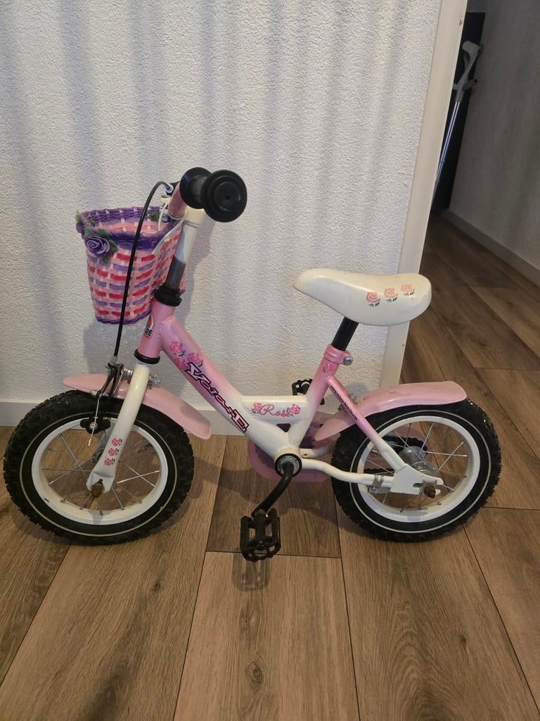 Meisjesfiets, Ophalen of Verzenden, Gebruikt, Minder dan 16 inch